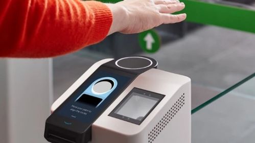 掌纹识别技术在电子商务领域的未来发展